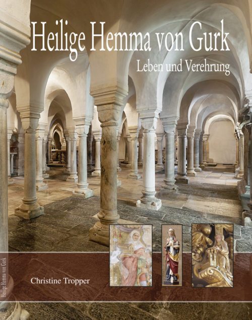 Titelseite der Broschüre “Heilige Hemma von Gurk“ (© Foto: Kunstverlag Peda)