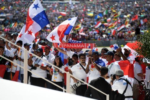 Panama wird Gastgeber des nächsten Weltjugendtages werden (© Foto: offizielle Facebookseite des Weltjugentages)