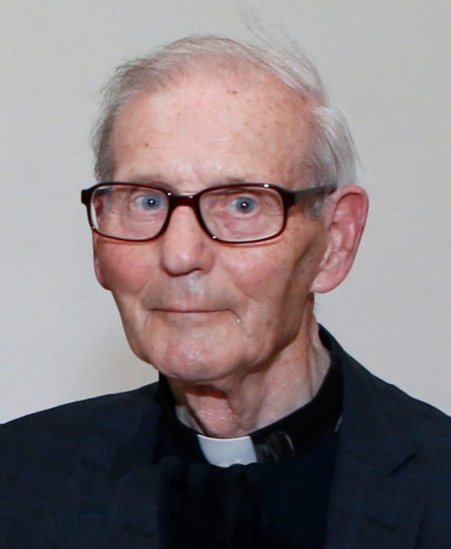 Pfarrer Wilhelmert feiert seinen 88. Geburstag.  (© Foto: Pressestelle)