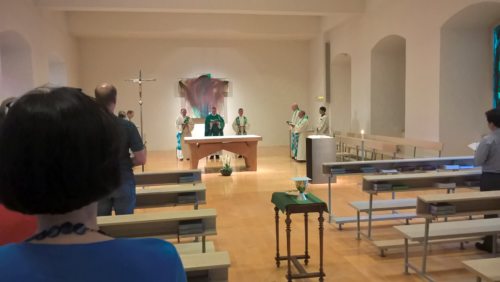 Eucharistiefeier in der Seminarkapelle (© Foto: Priesterseminar)