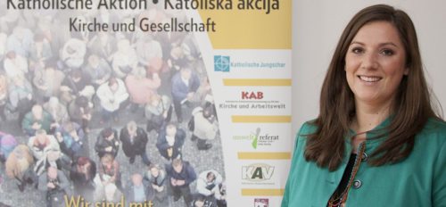 Angela Rosenzopf-Schurian ist neue KA-Generalsekretärin. Im Gespräch mit dem SONNTAG schildert sie ihre Sicht von Katholischer Aktion und ihre Pläne für die Zukunft. (© Foto: haab)