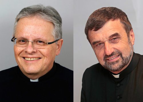 Dechant Zwischenberger (li.) und Dechant Opetnik (re.) (© Foto: Pressestelle) Dechant Zwischenberger (li.) und Dechant Opetnik (re.) (© Foto: Pressestelle)