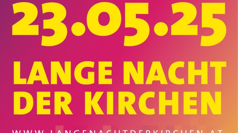  | © © Foto: Lange Nacht der Kirchen
