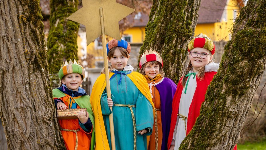Sternsingeraktion 2026 – Kinder bringen Segen & Hoffnung | &copy; Foto: M.Trinkl / KSJ&Ouml;