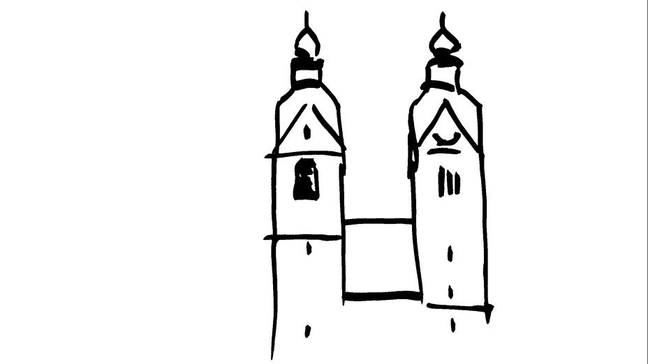 Pod cerkvenim stolpom – Nova rubrika Nedelje | &copy; Foto: