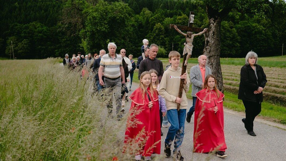 Traditionelle Bitttage vor Christi Himmelfahrt  | &copy; Foto: Stefan Reichmann