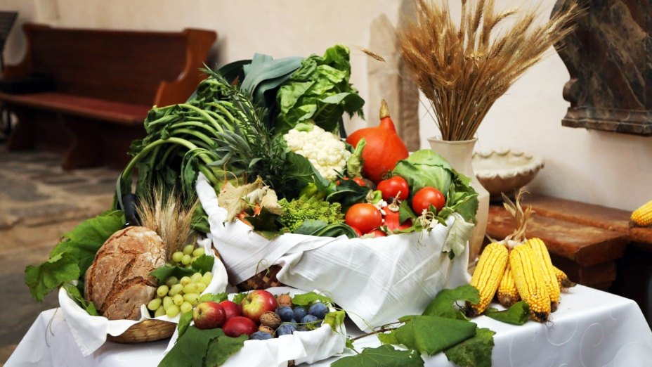 Erntedank feiern | © Foto: Pfarre Glantschach - Antonia Posarnig
