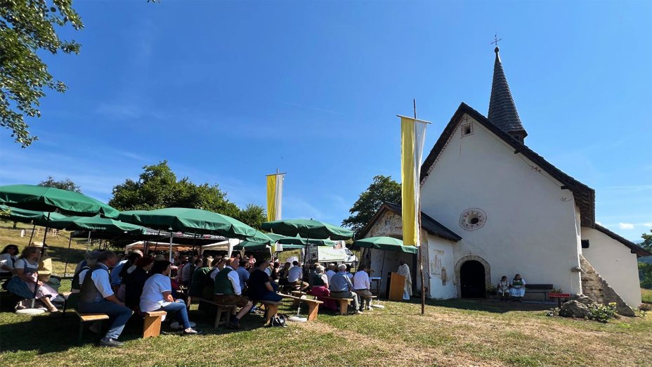 Kirchtag feiern | © Foto: Sabine Kahle (Kirchtag 2025 in St. Willibald)