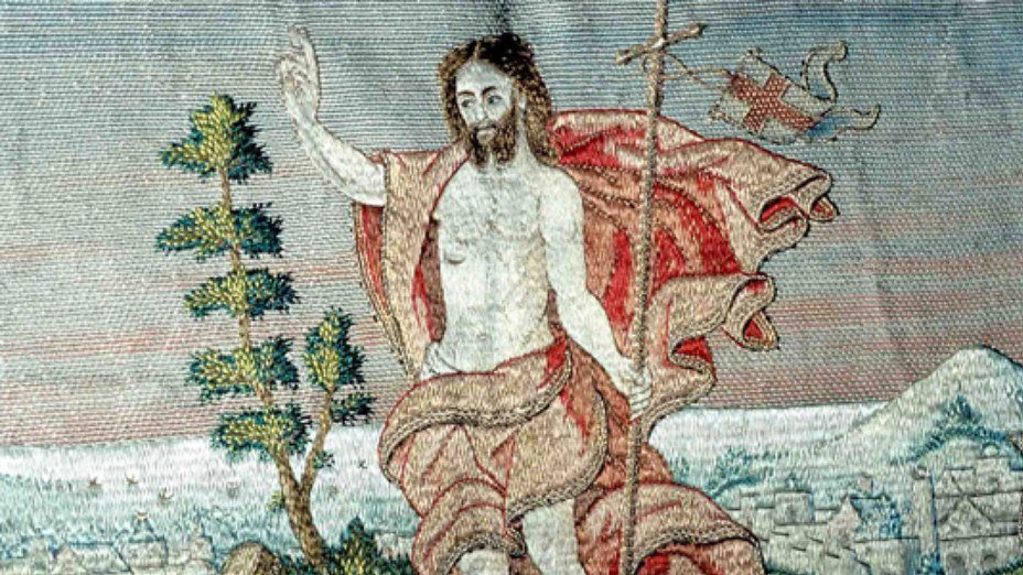 Halleluja - Jesus lebt | &copy; Foto: Hemmaornat (Schatzkammer Gurk)