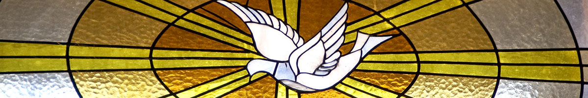 Darstellung des Heiligen Geistes als Taube
