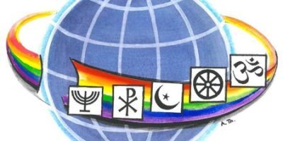Logo: Referat für Interreligiösen Dialog