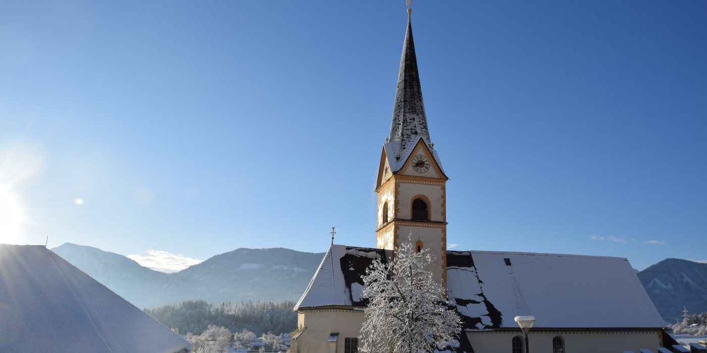 © Pfarrkirche Köttmannsdorf - Dezember 2023 © MM