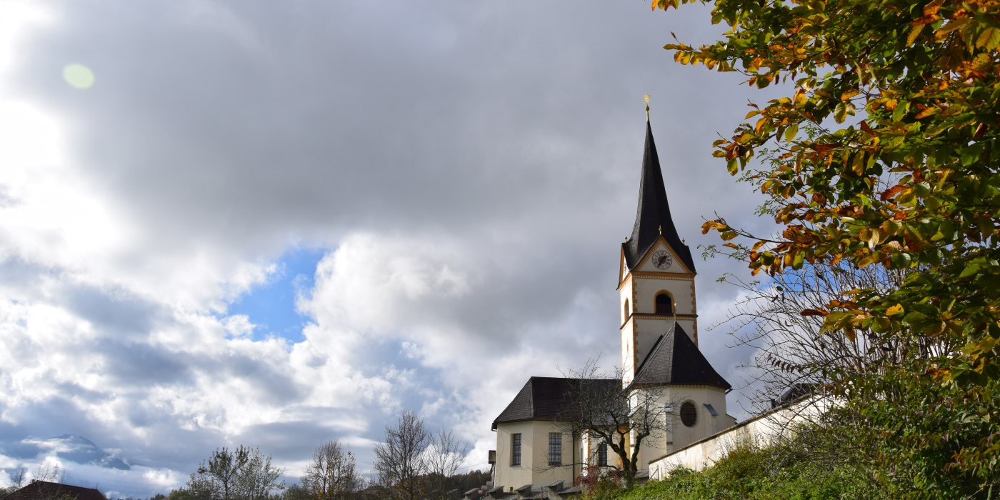 © Pfarrkirche Köttmannsdorf - Herbst 2023 © MM