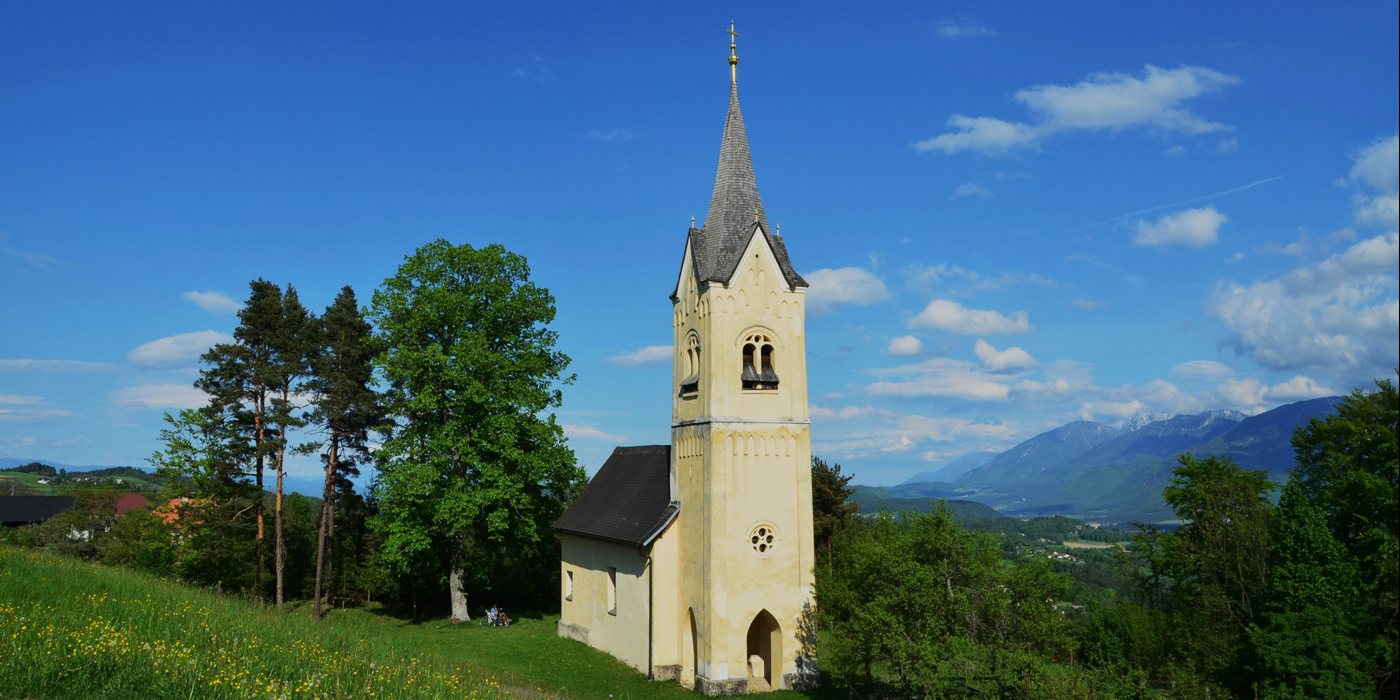 © Filialkirche St. Margarethen/ Podružnica Šmarjeta / © UM