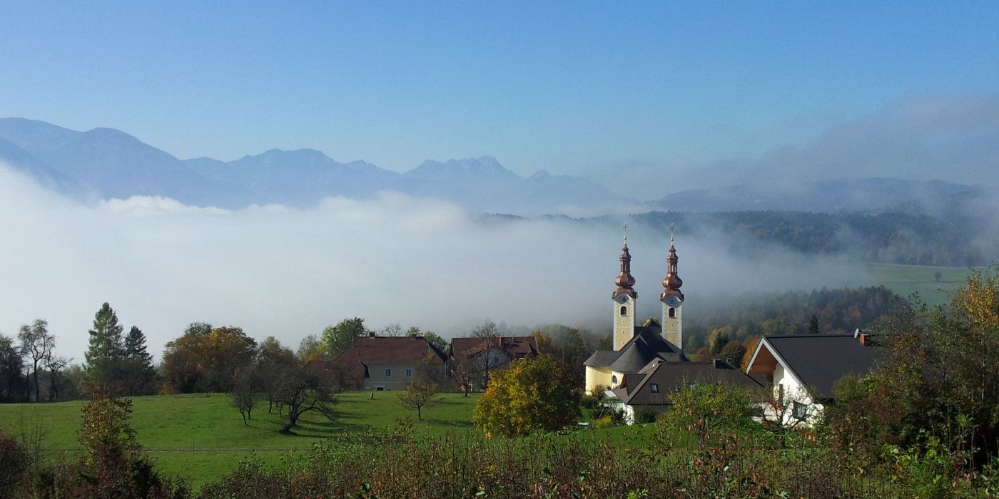 © Foto: Pfarre Maria Rain - Aussicht von der Kaiserhütte