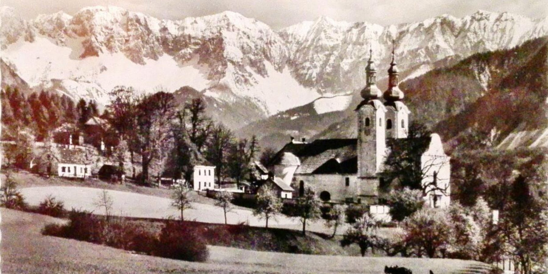 Maria Rain/Žihpolje Katholische Kirche Kärnten