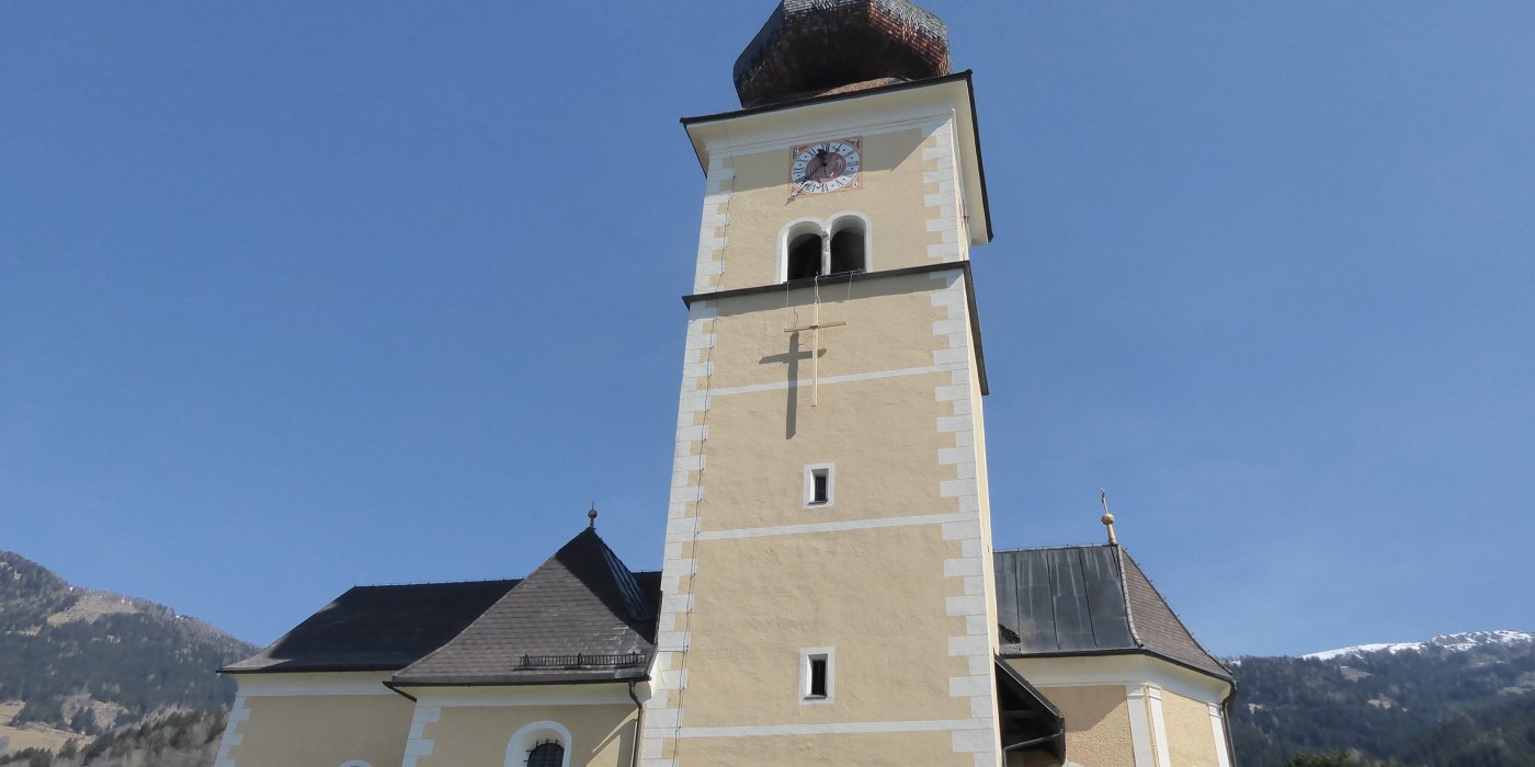© © Foto: Robert Alberer, Pfarrkirche Obermillstatt zur Osterzeit