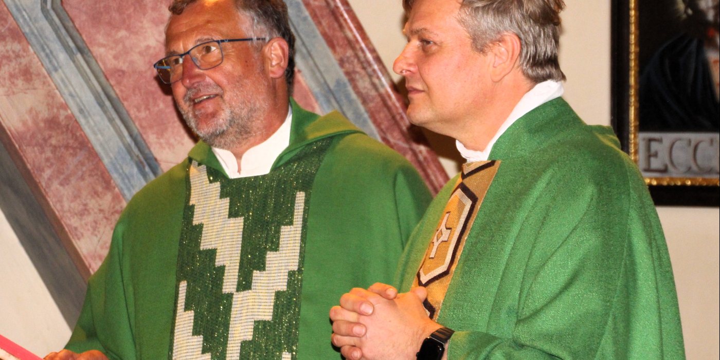 &copy; Dechant Josef Allmaier und Provisor Sven Wege - Brigitte Weber