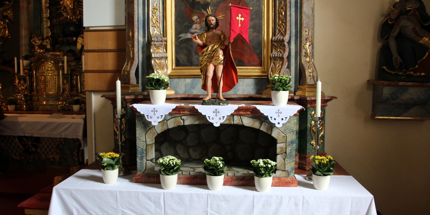 &copy; Auferstandener Christus - Brigitte Weber