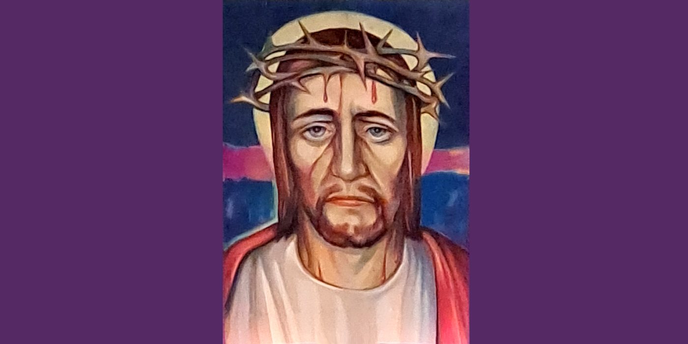 &copy; Fastentuch der Pfarrkirche Hermagor