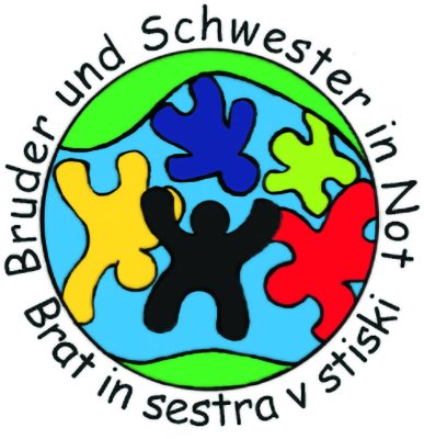 Logo: Bruder und Schwester in Not - Verein zur Förderung der Entwicklungszusammenarbeit der Katholischen Kirche Kärnten