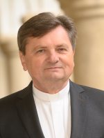 Rektor HR Prof. Kan. P. Dr. Franjo Vidović OFM (&copy; Foto: Marianum Tanzenberg)