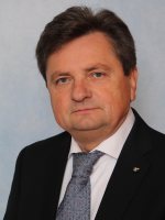 Rektor HR Prof. Kons. Rat P. Dr. Franjo Vidović OFM (© Foto: Georg Haab)