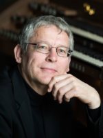 Bild: Domorganist Priv.-Doz. Klaus Kuchling (© Foto: Stefan Schweiger)