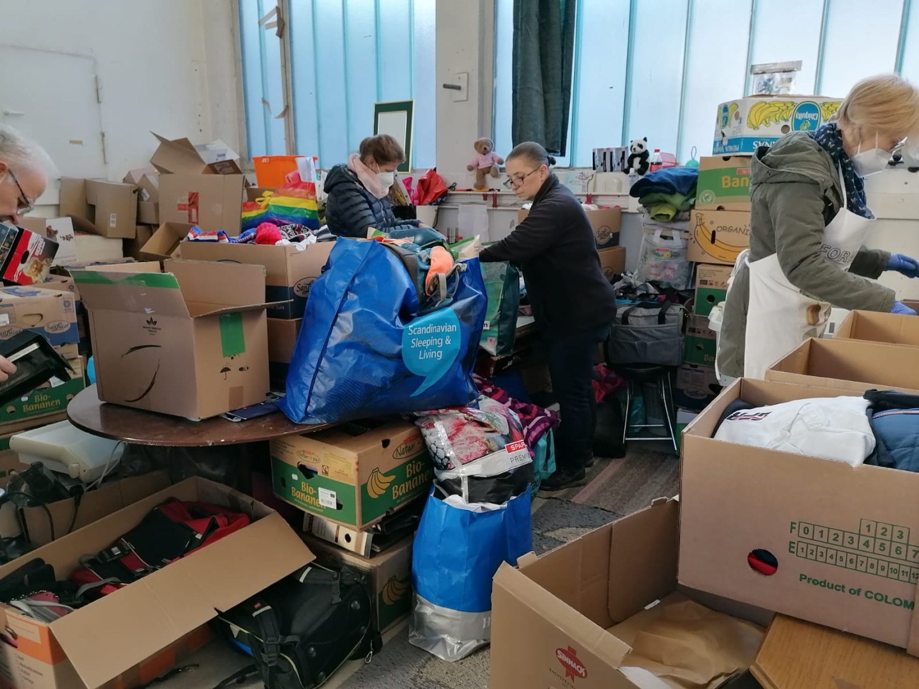 Humanitäre Hilfe für die Ukraine