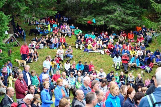 Bild: Kirchtag auf der Matzen