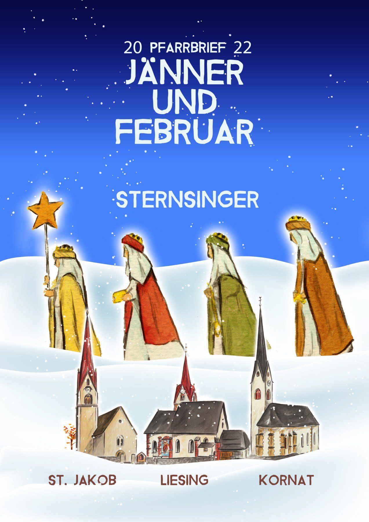 Die Sternsinger ein Lebenszeichen für eine gerechte Welt