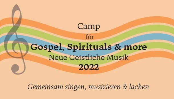 Bild: Camp für Gospel, Spirituals & more 