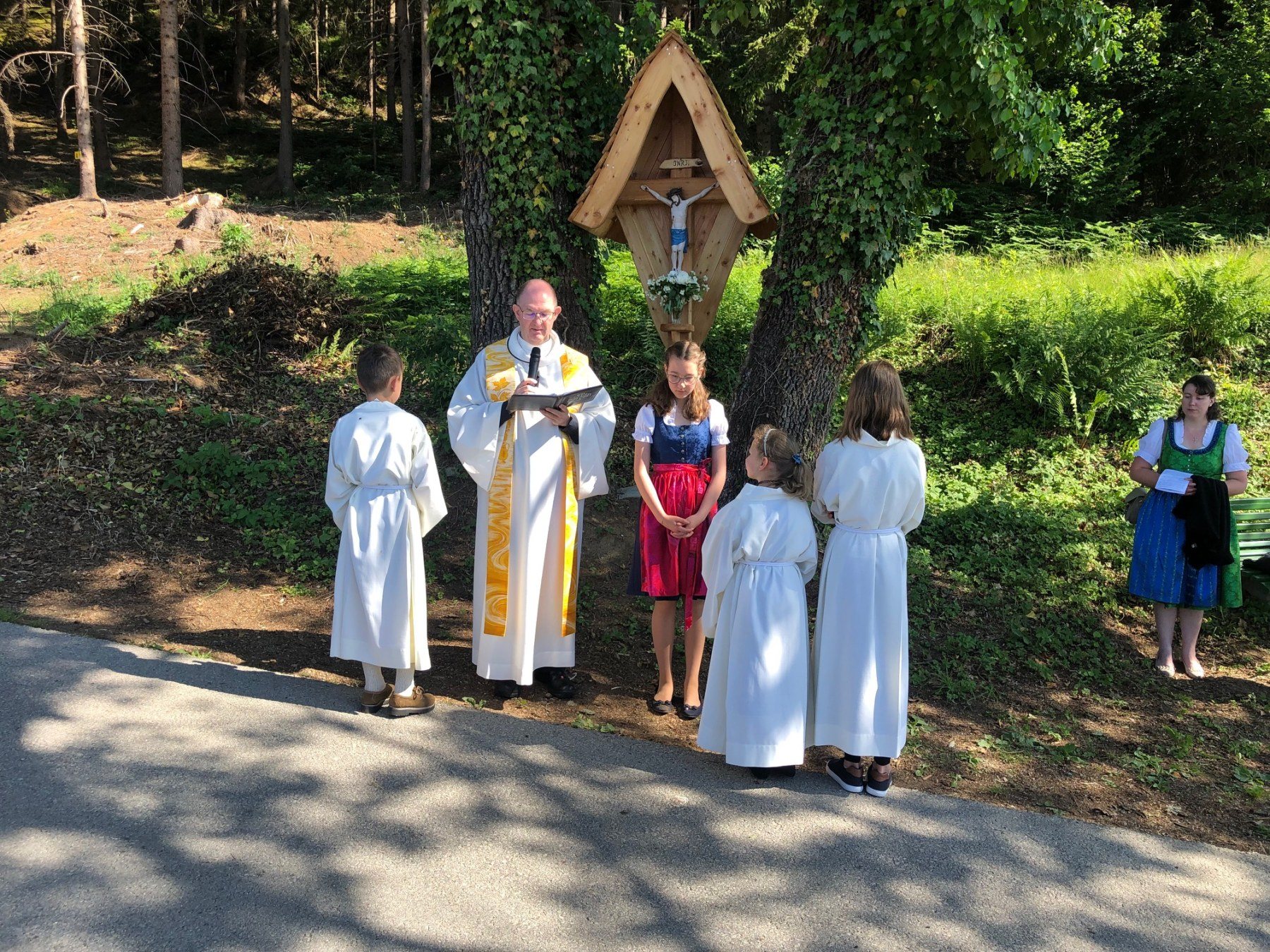 Vergelt´s Gott im Namen der Pfarre