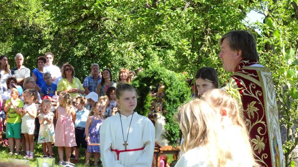 Bild zum Eintrag 'Pfarrfest  in St. Peter bei Taggenbrunn - Sonntag 26. Juni 2022'