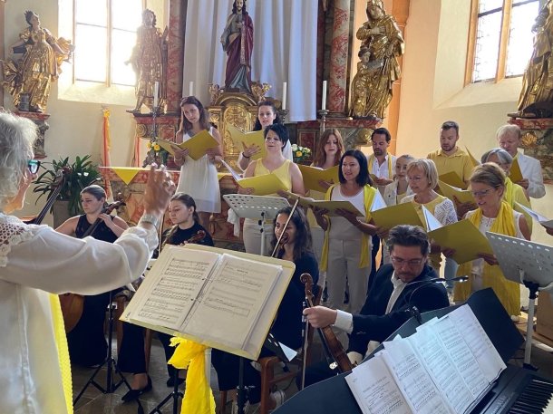 Bild: 20 Jahre Chorus Paradisi