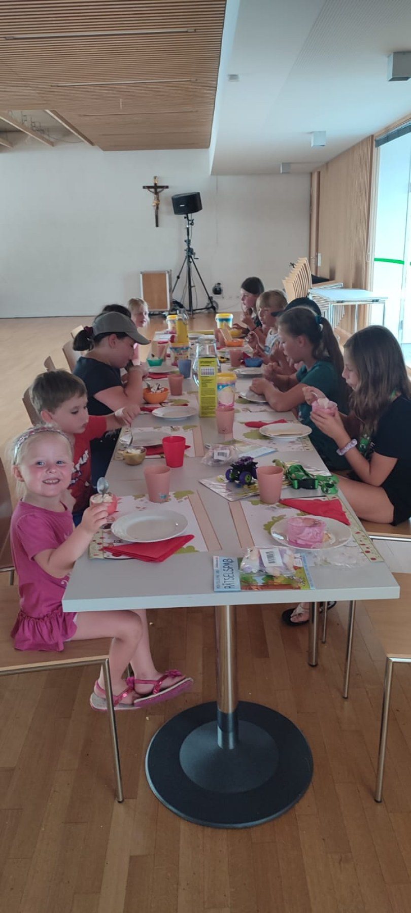 Saisonabschluss Der Kinderband