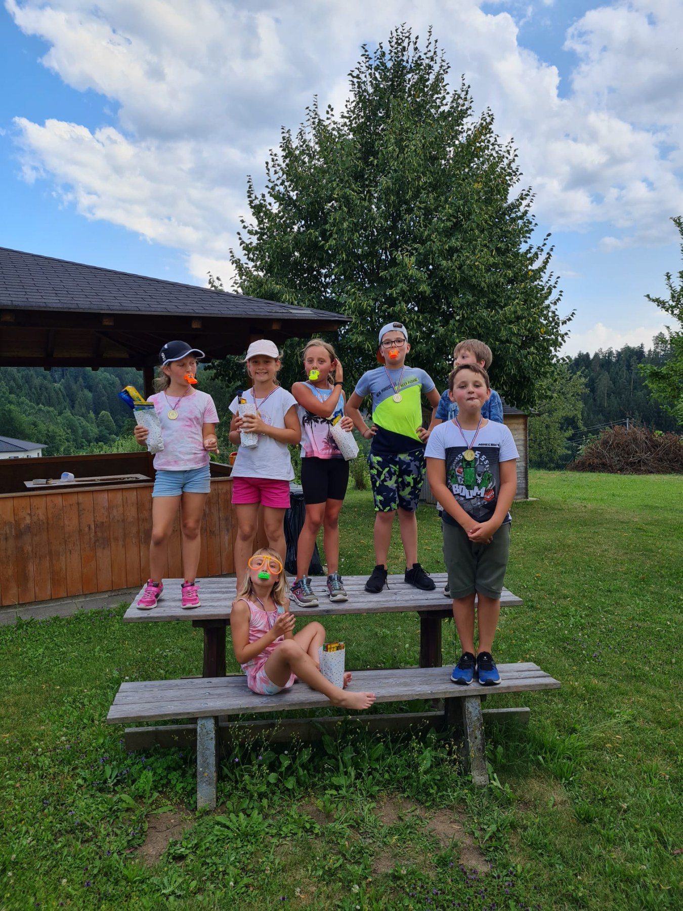 Jungscharolympiade der Pfarre Ettendorf