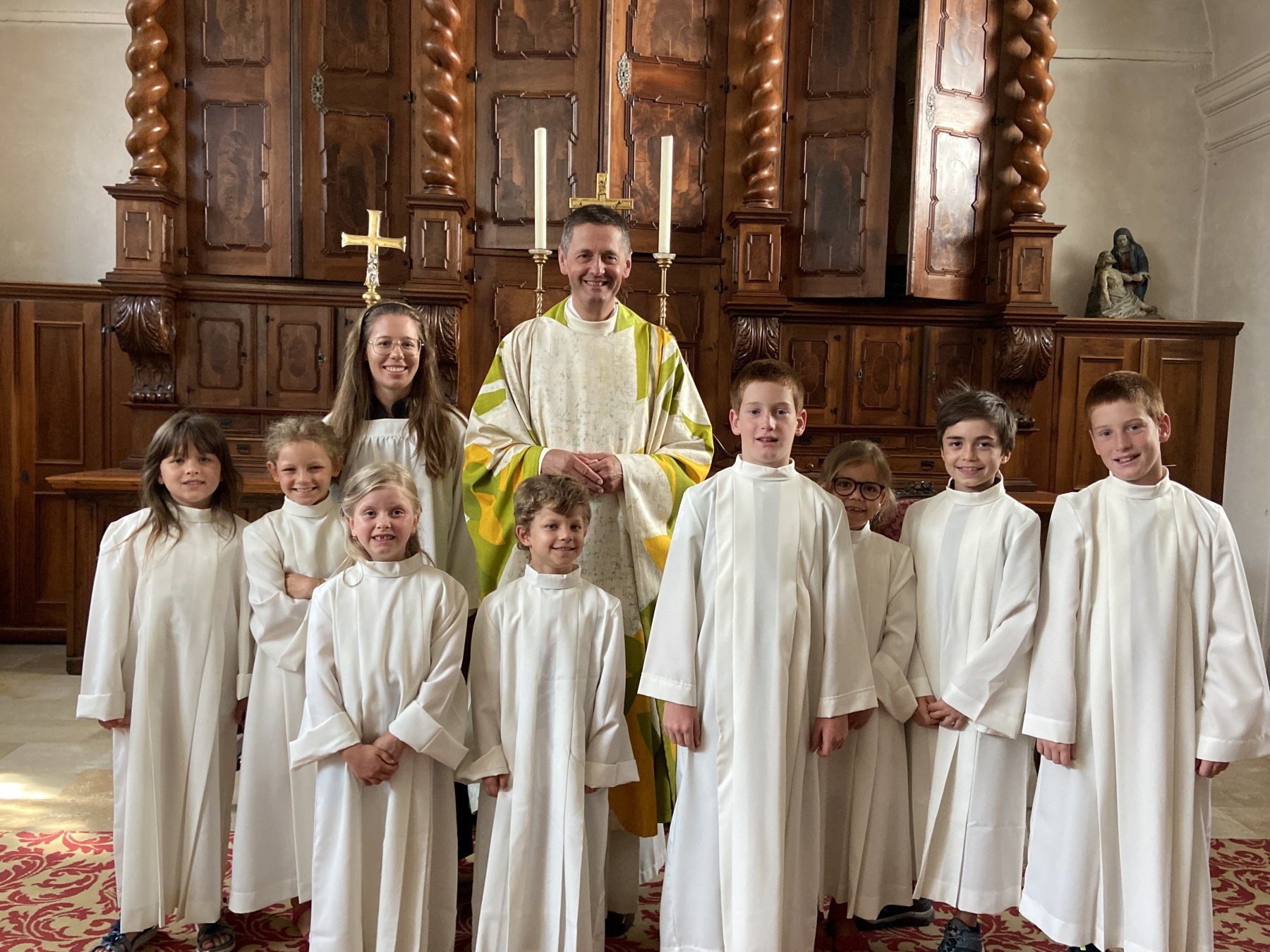 Gott ist mit uns unterwegs