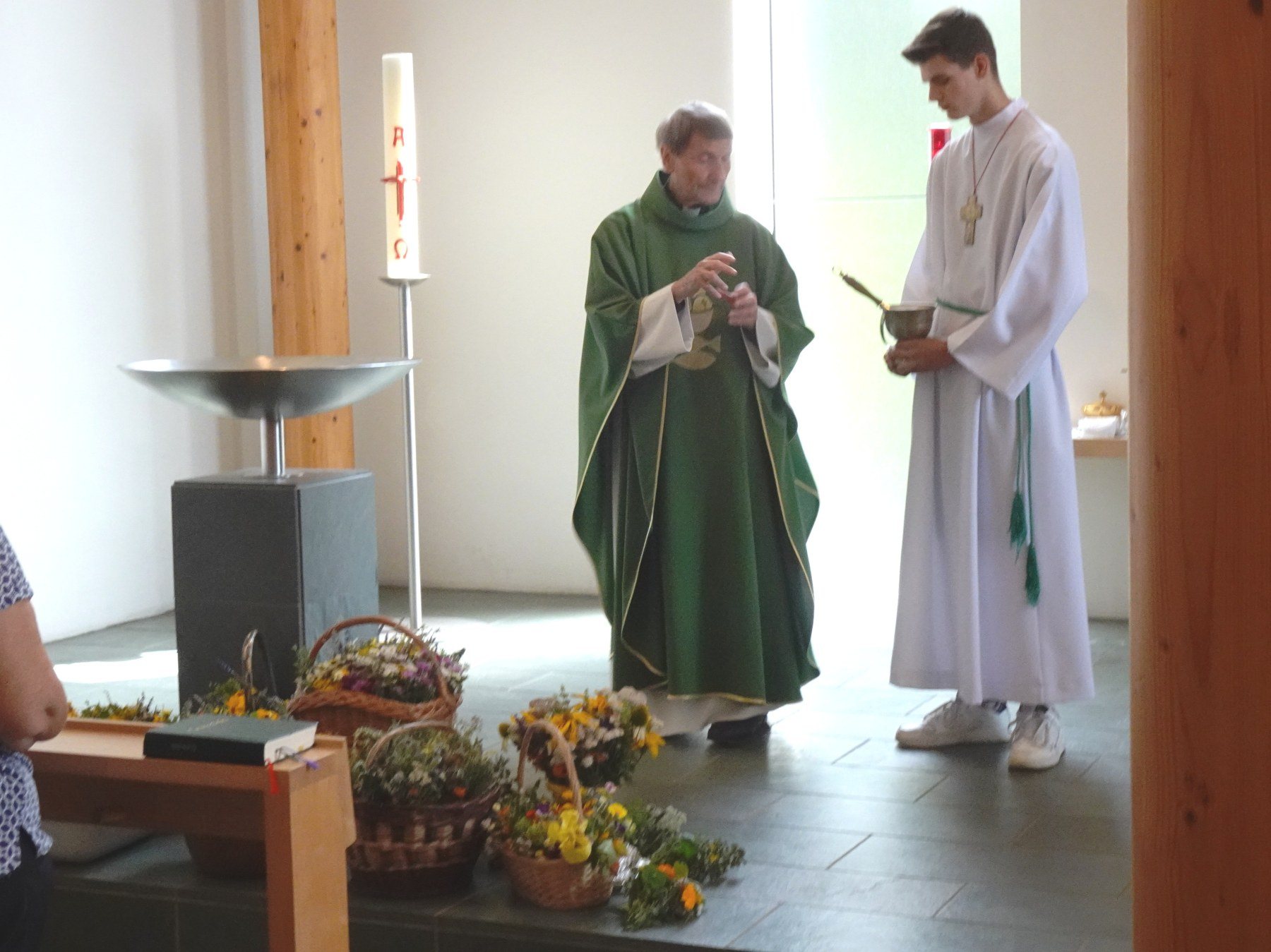 Mariä Himmelfahrt mit Kräutersegnung