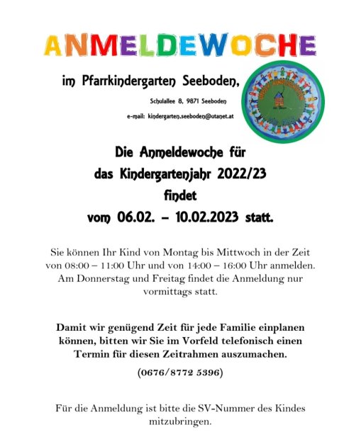 © Foto: Kindergarten