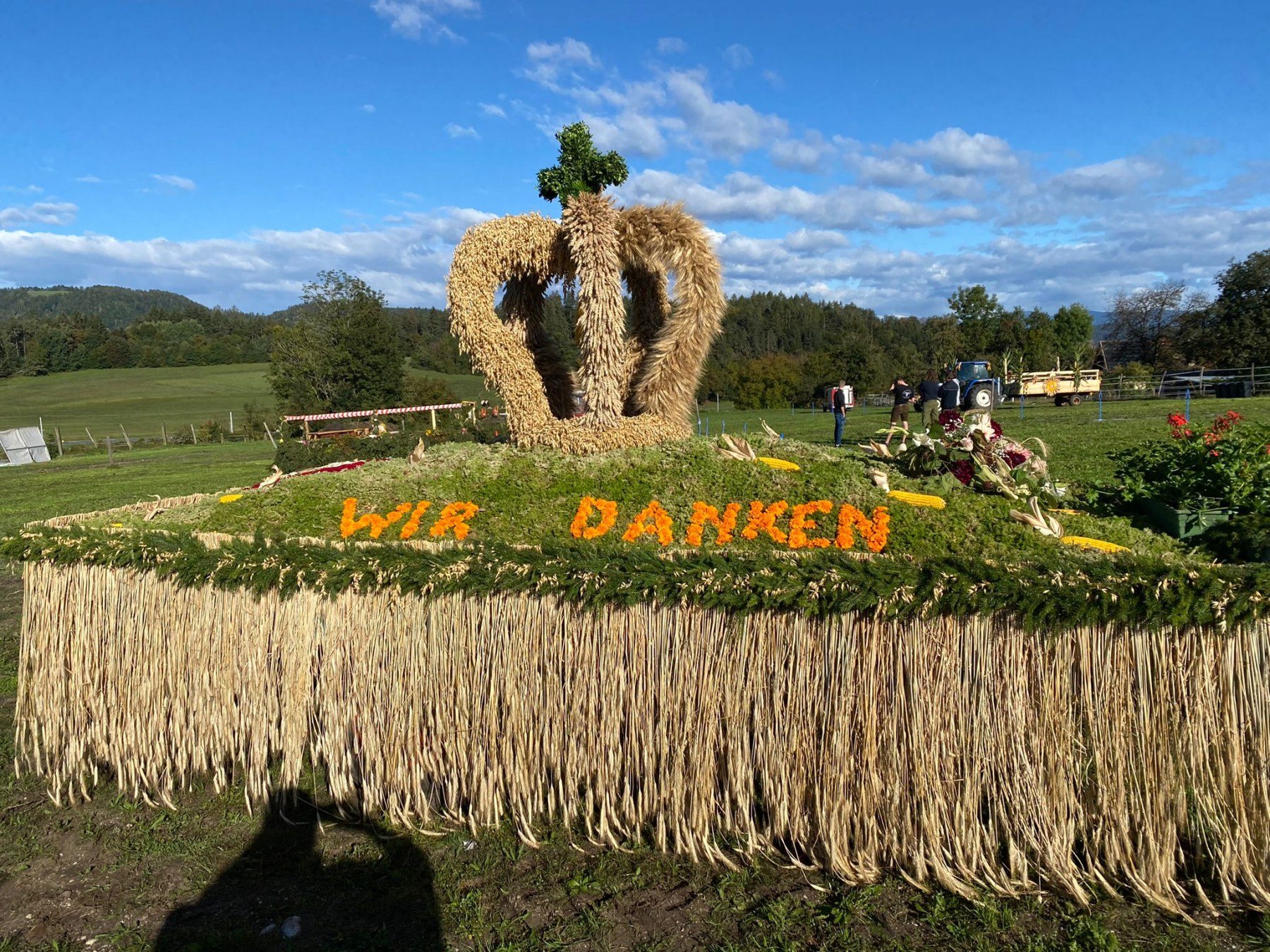 Erntedankfest in Maria Rain