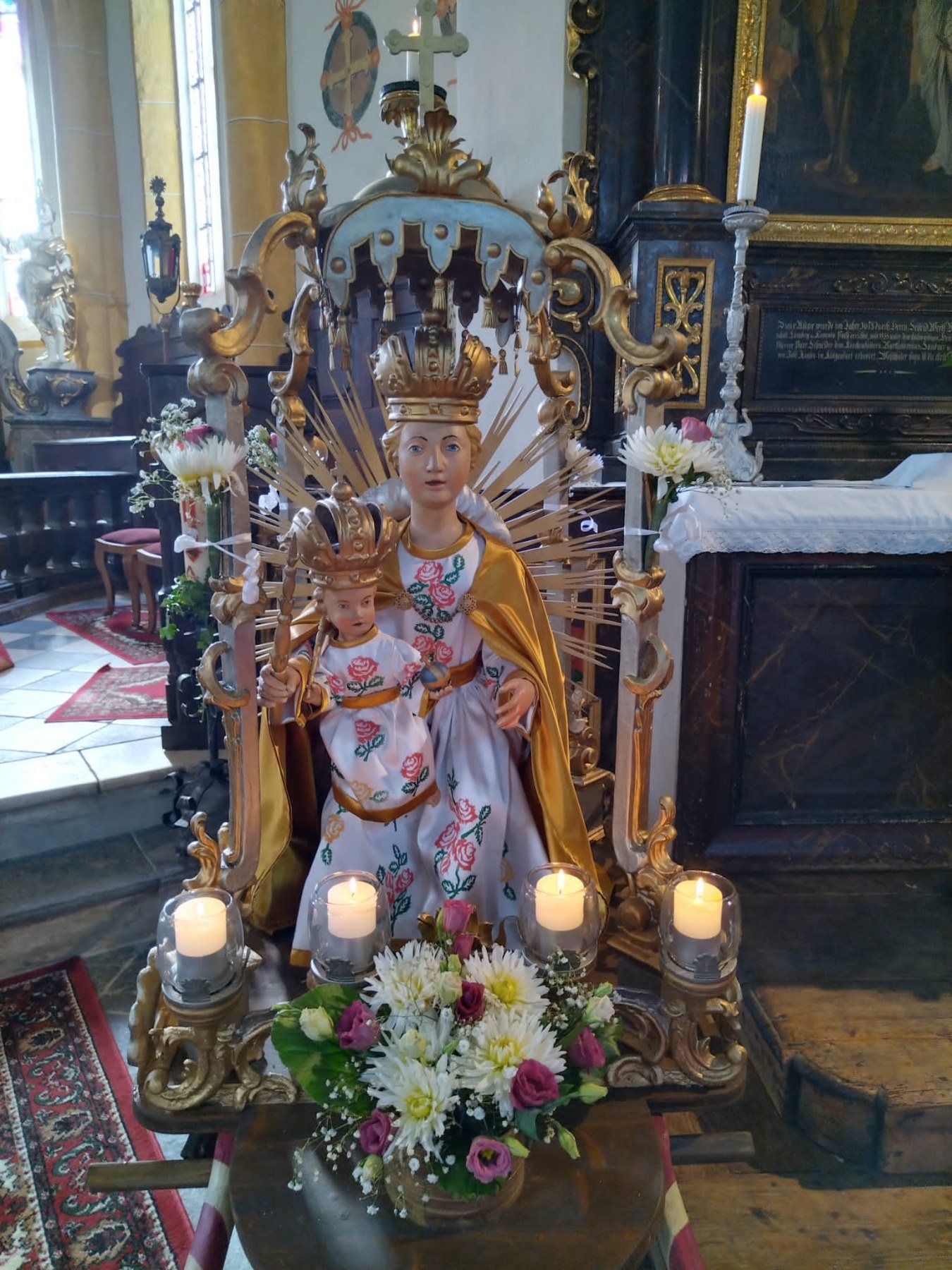 Patrozinium am Fest Maria Himmelfahrt