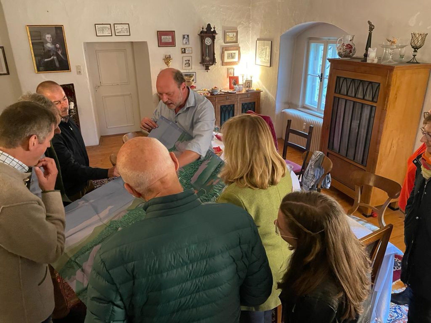 Zu Besuch im Schloss Moosburg