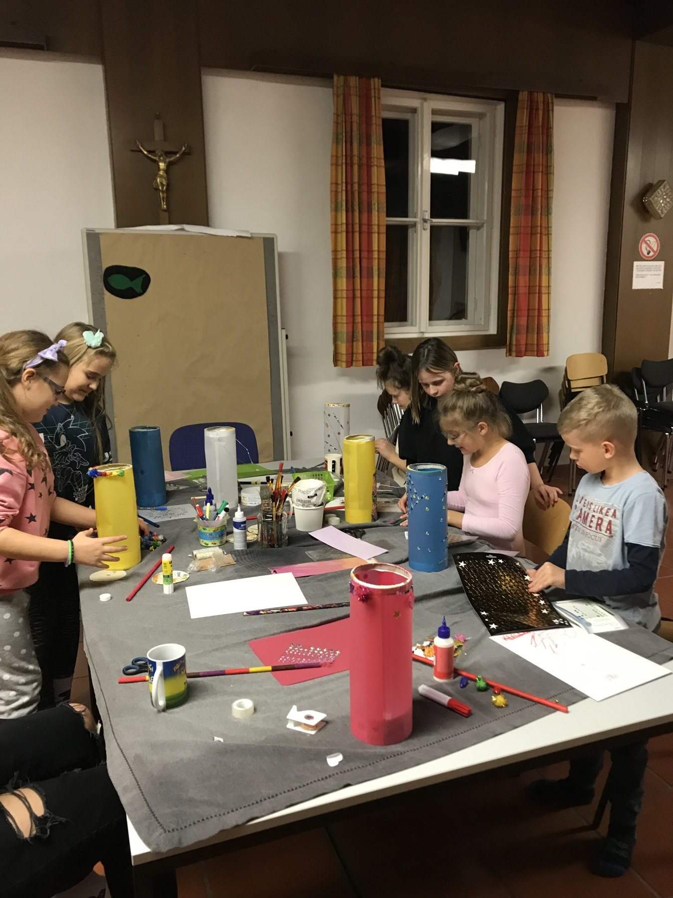 Die Kinder der “Villa Kunterbunt!”