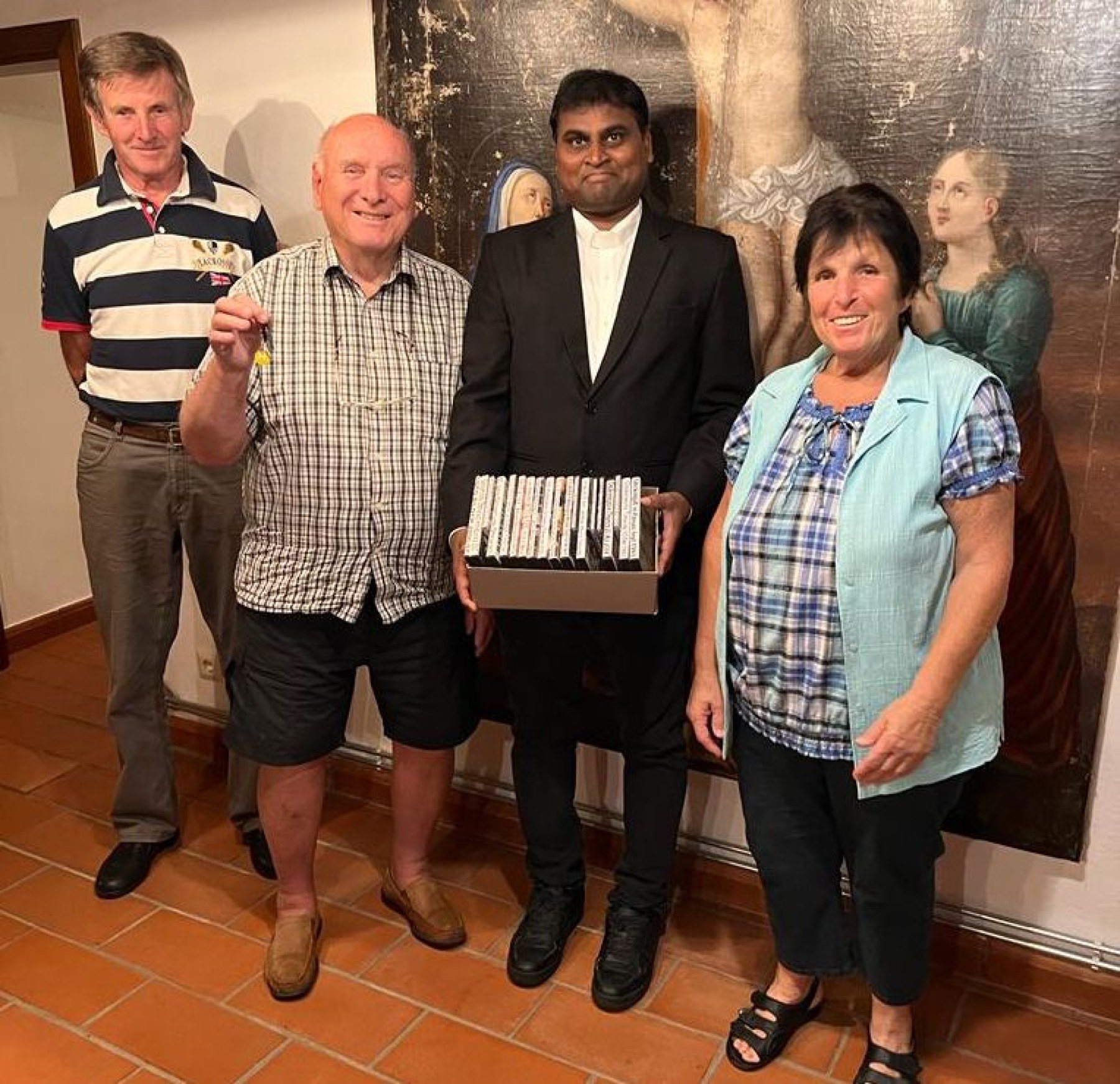 50 Jahre Pfarre Timenitz - Lichtbildervortrag von Herrn Gerhard Sommer