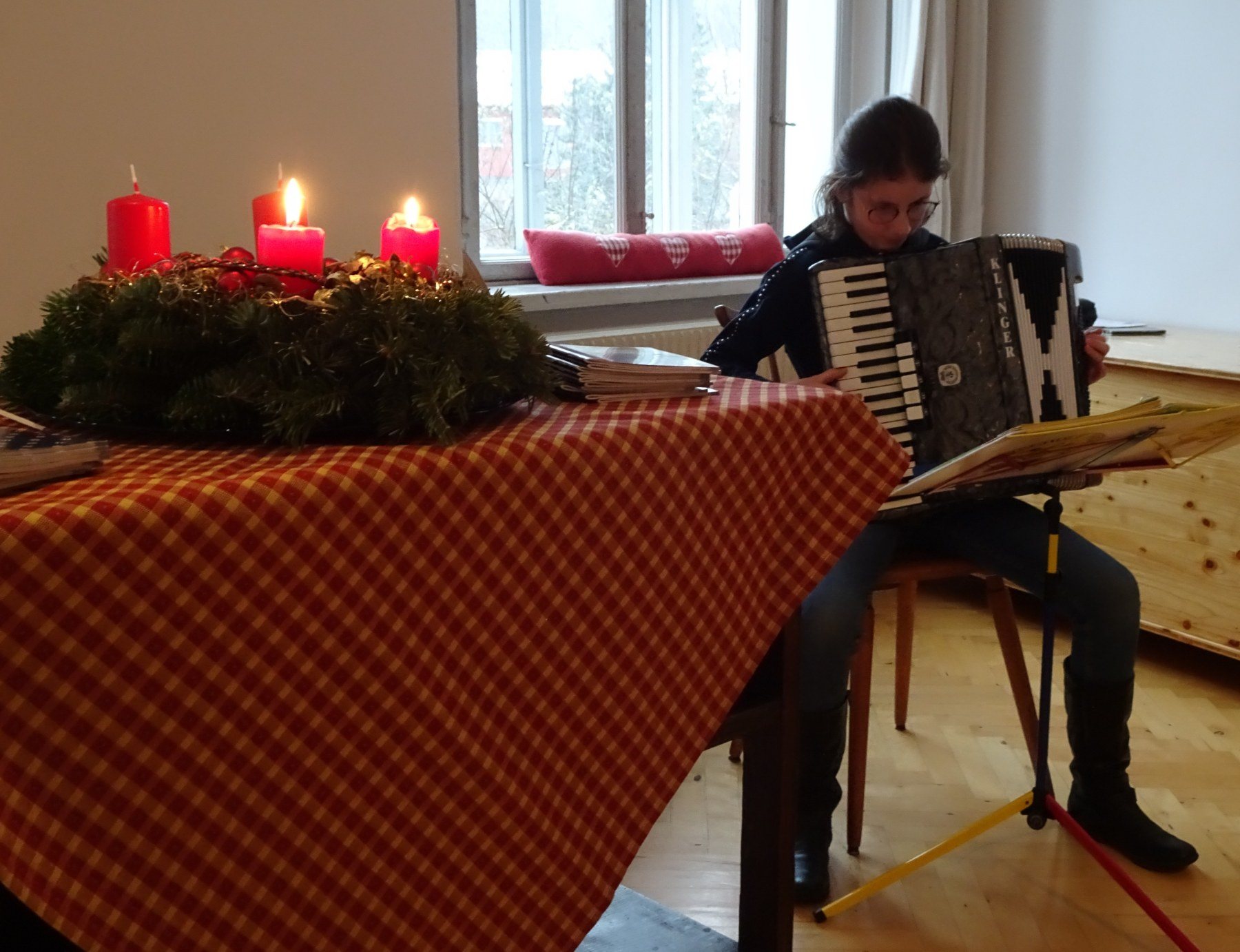 leise rieselt der schnee lied