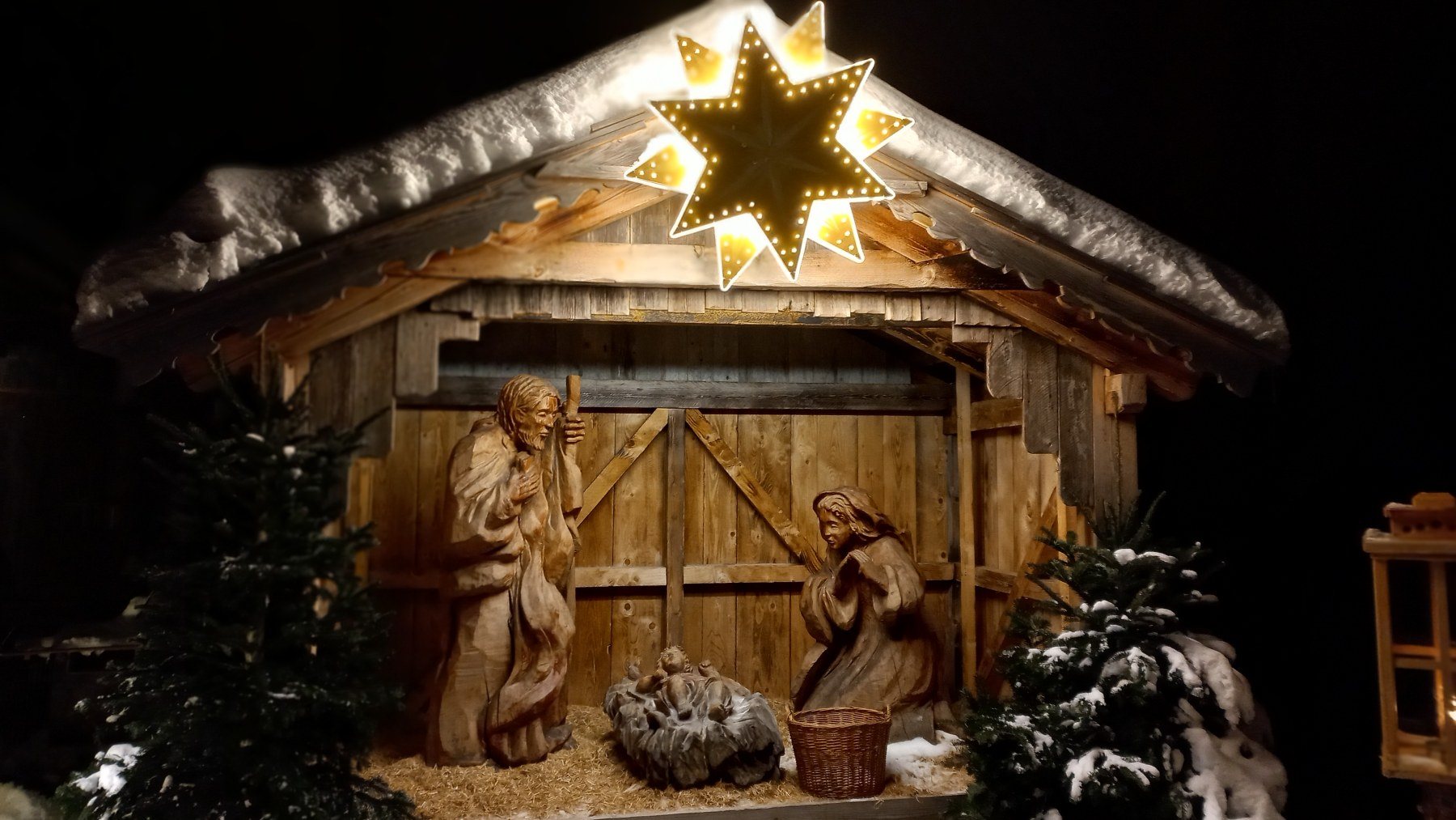 Der Stern zu Betlehem