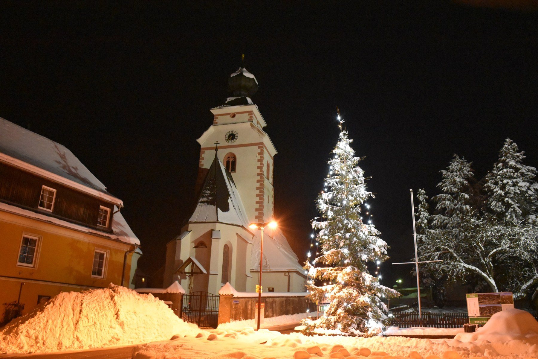 Gottesdienste zu Weihnachten