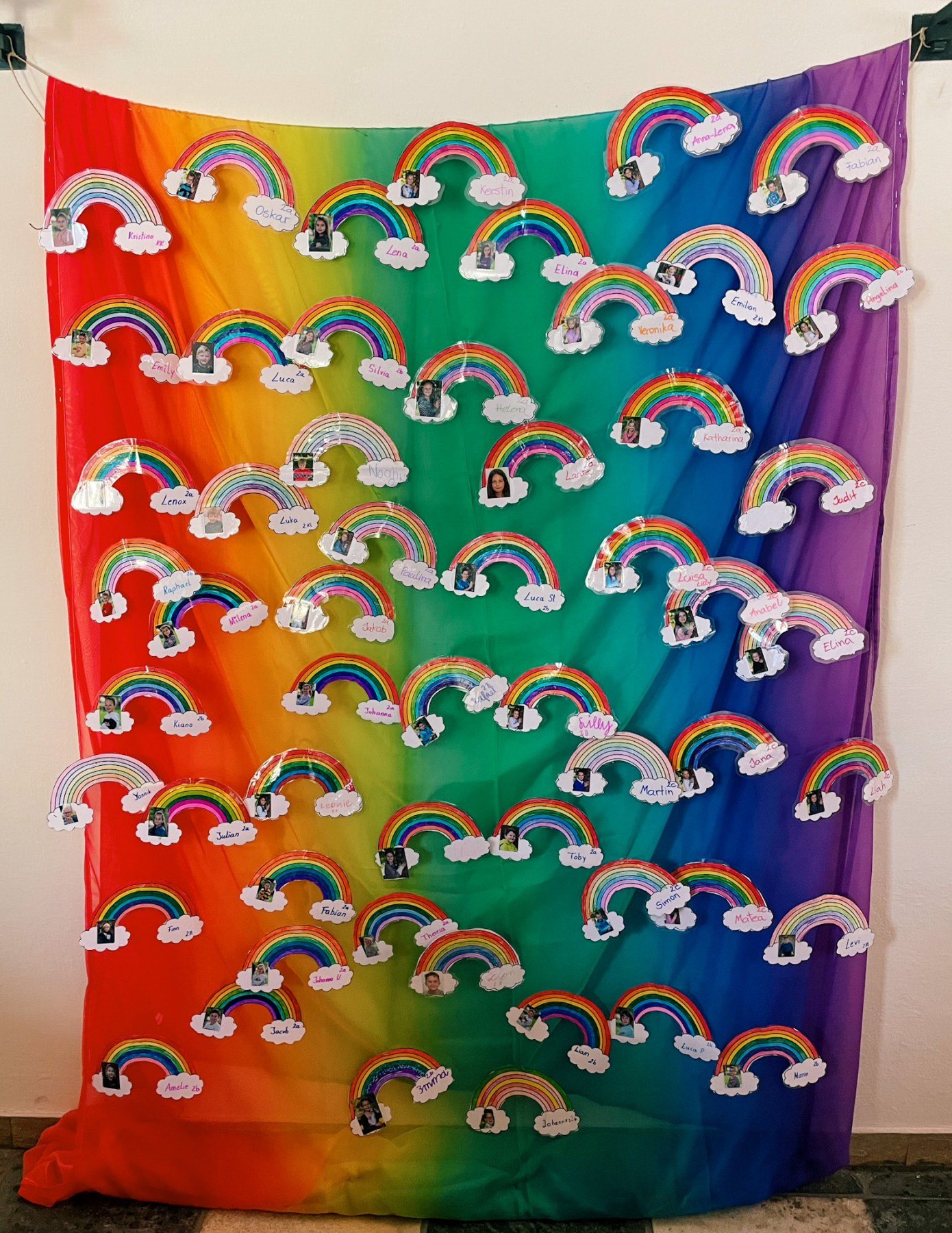 „Gottes Segen unter dem Regenbogen“