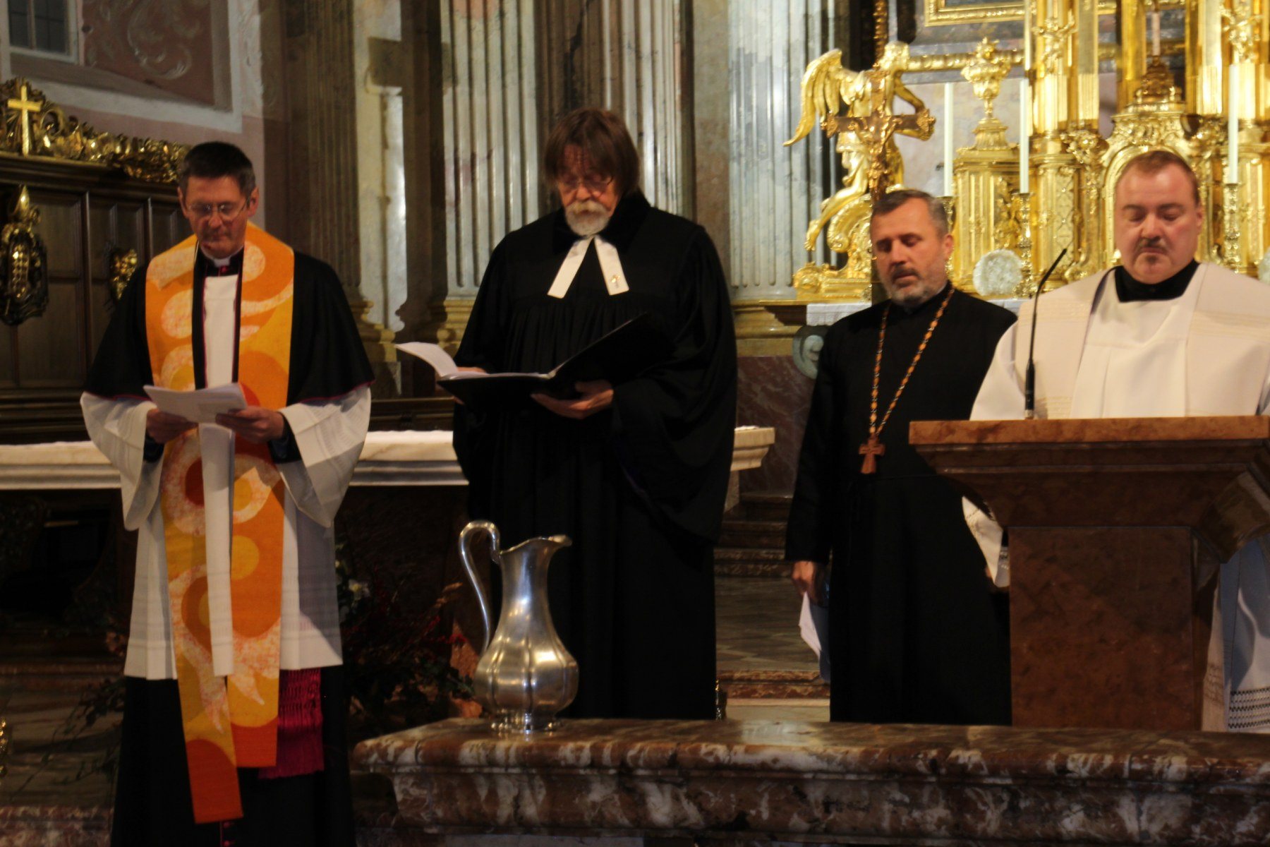 Ökumenischer Gottesdienst im Dom zur Weltgebetswoche für die Einheit